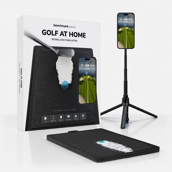 Benchmark Golf at Home home golf simulator